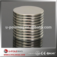 Disques de haute qualité N45 Rare Earth Neodymium Super Strong Magnets